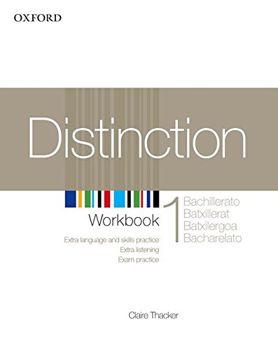 Stock image for Distinction 1. Workbook for sale by Ammareal