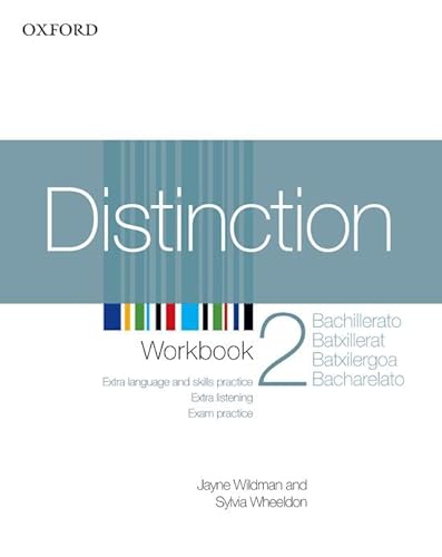 Stock image for Distinction 2: Workbook - 9780194624176 for sale by Hamelyn