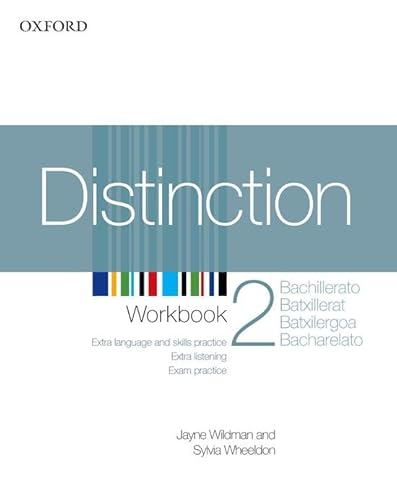 Stock image for Distinction 2: Workbook - 9780194624176 for sale by Hamelyn