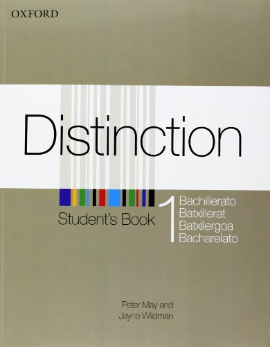 Imagen de archivo de (12).distinction 1.st + oral skills (bachillerato) a la venta por Iridium_Books