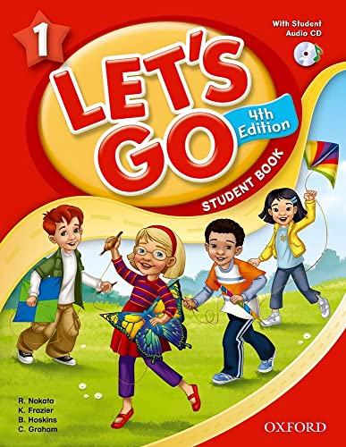9780194626187: Let's Go: 1: Student Book With Audio CD Pack