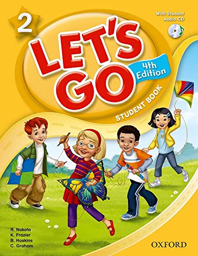 Stock image for Let's Go 2 Student Book with CD: Language Level: Beginning to High Intermediate. Interest Level: Grades K-6. Approx. Reading Level: K-4 for sale by Book Deals