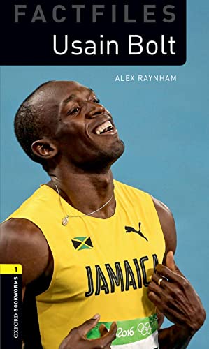 Imagen de archivo de Oxford Bookworms Library Factfiles: Level 1:: Usain Bolt Audio Pack: Graded readers for secondary and adult learners a la venta por Revaluation Books