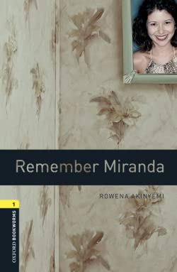 9780194637442: Oxford Bookworms 1. Remember Miranda MP3 Pack