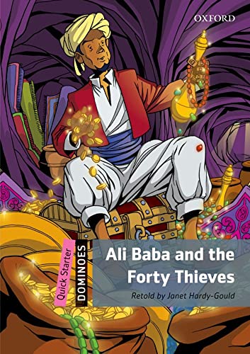 Imagen de archivo de Dominoes Quick Starter Ali Baba and the Forty Thieves Audio Pack a la venta por PBShop.store US