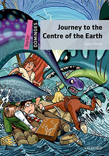 9780194639149: Dominoes: Starter: Journey to the Centre of the Earth Audio Pack