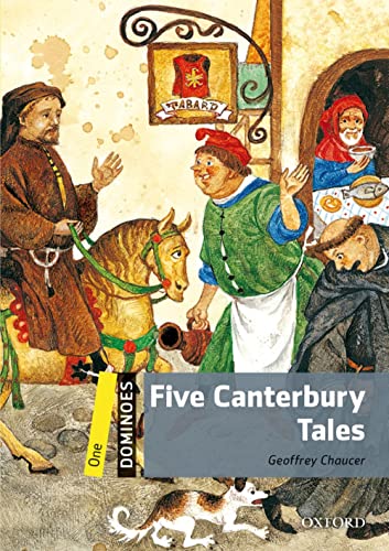 9780194639361: Dominoes: One: Five Canterbury Tales Audio Pack