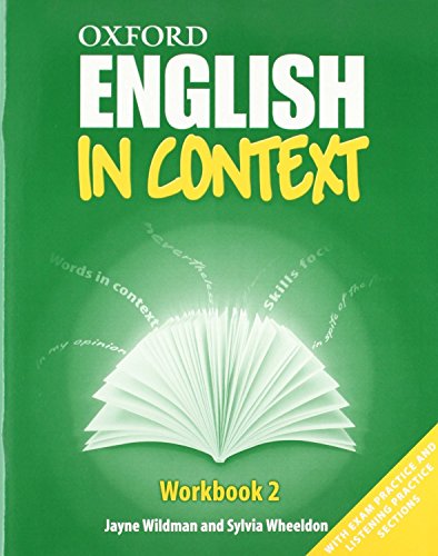 Stock image for In Context 2: Workbook for sale by WorldofBooks