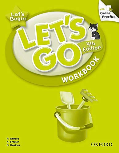 9780194640947: Let's Begin: Workbook with Online Practice Pack