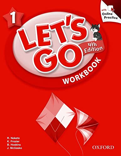 Beispielbild fr Let's Go: 1: Workbook With Online Practice Pack zum Verkauf von Blackwell's