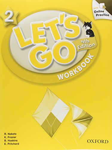 9780194640961: Let's Go: 2: Workbook with Online Practice Pack