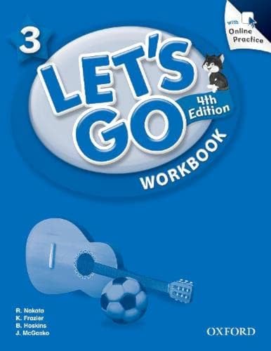 Stock image for Let's Go: 3: Workbook With Online Practice Pack for sale by Blackwell's