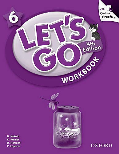 Imagen de archivo de Let's Go: 6: Workbook With Online Practice Pack a la venta por Blackwell's