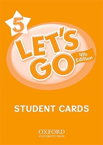 Imagen de archivo de Let's Go 5 Student Cards: Language Level: Beginning to High Intermediate. Interest Level: Grades K-6. Approx. Reading Level: K-4 a la venta por Georgia Book Company