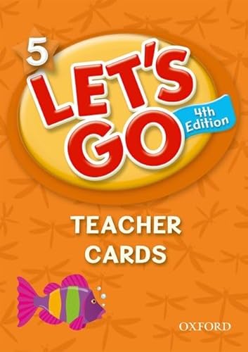 Imagen de archivo de Let's Go 5 Teacher Cards: Language Level: Beginning to High Intermediate. Interest Level: Grades K-6. Approx. Reading Level: K-4 (Let's Go (Oxford)) a la venta por Georgia Book Company