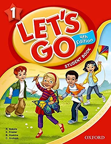 Stock image for Lets Go 1 Student Book: Language Level: Beginning to High Intermediate. Interest Level: Grades K-6. Approx. Reading Level: K-4 (Dolphin Readers: Level 1) for sale by Zoom Books Company