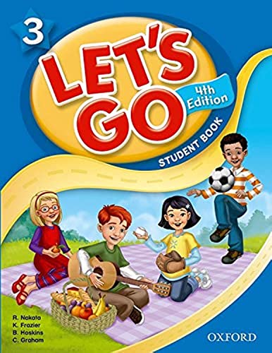 Stock image for Let's Go 3 Student Book: Language Level: Beginning to High Intermediate. Interest Level: Grades K-6. Approx. Reading Level: K-4 (Let's Go (Oxford)) for sale by Georgia Book Company