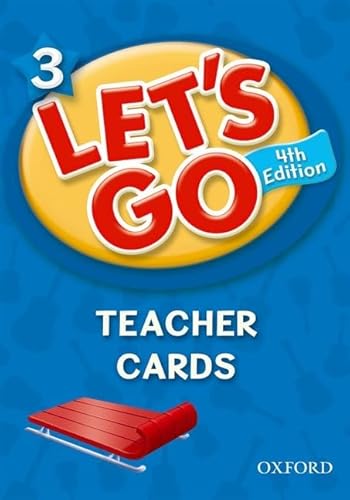 Imagen de archivo de Let's Go 3 Teacher Cards: Language Level: Beginning to High Intermediate. Interest Level: Grades K-6. Approx. Reading Level: K-4 a la venta por Phatpocket Limited