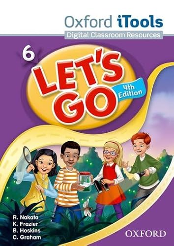 Let's Go 6 iTools Classroom Presentation DVD-ROM: Language Level: Beginning to High Intermediate. Interest Level: Grades K-6. Approx. Reading Level: K-4 (9780194641722) by Nakata, Ritzuko; Frazier, Karen; Hoskins, Barbara