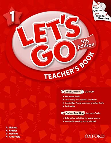 Beispielbild fr Let's Go: 1: Teacher's Book With Test Center Pack zum Verkauf von Blackwell's