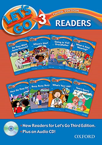 Imagen de archivo de Let's Go 3 Readers Pack: with Audio CD (Let's Go Readers) a la venta por Ergodebooks