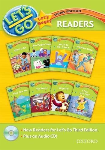 9780194642675: Let's Go, Let's Begin Readers Pack: with Audio CD (Let's Go Third Edition)