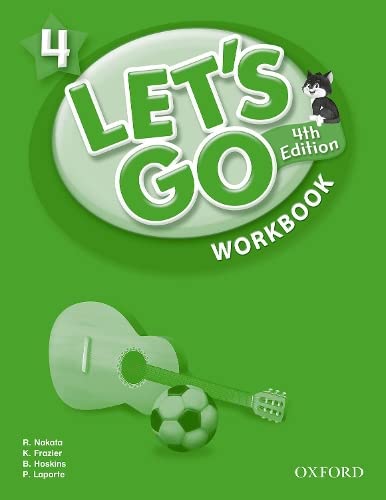 Imagen de archivo de Let's Go: 4: Workbook a la venta por THE SAINT BOOKSTORE