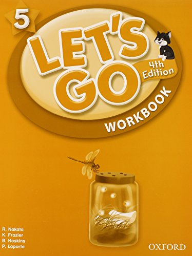 Imagen de archivo de Let's Go 5 Workbook a la venta por ThriftBooks-Atlanta