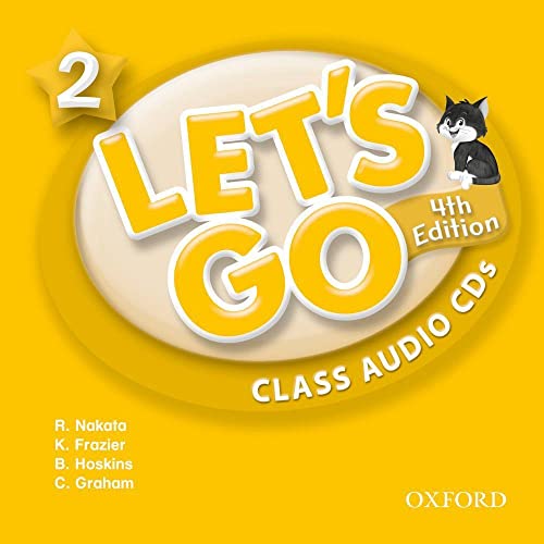 Imagen de archivo de Let's Go 2 Class Audio CDs: Language Level: Beginning to High Intermediate. Interest Level: Grades K-6. Approx. Reading Level: K-4 a la venta por Brook Bookstore