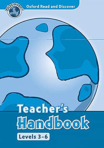 Imagen de archivo de Oxford Read and Discover: Levels 3-6: Teacher's Handbook a la venta por Revaluation Books