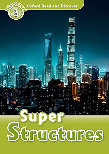 9780194643818: Oxford Read and Discover: Level 3: Super Structures
