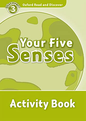 9780194643870: Oxford Read and Discover 3. Your Five Senses Activity Book