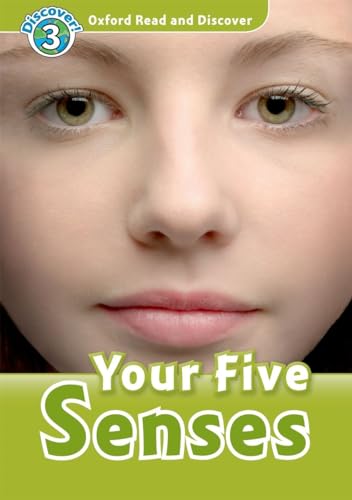 9780194644174: Oxford Read and Discover: Level 3: Your Five Senses Audio CD Pack