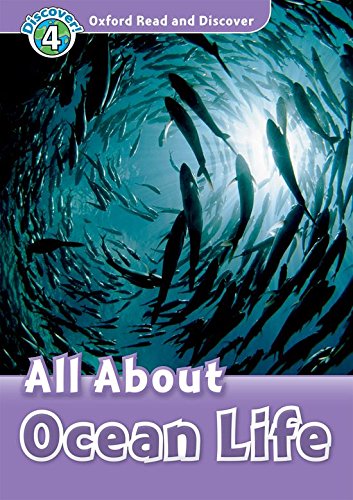 9780194644792: Oxford Read and Discover 4. Ocean Life Audio CD Pack