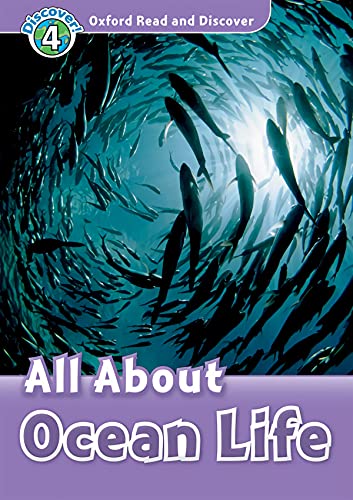 9780194644792: Oxford Read and Discover: Level 4: All About Ocean Life Audio CD Pack