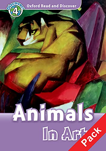 9780194644839: Oxford Read and Discover: Level 4: Animals in Art Audio CD Pack