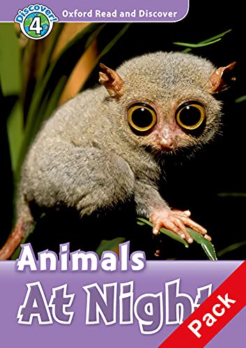 Stock image for Oxford Read and Discover 4. Animals at Night Audio CD Pack for sale by Lucky's Textbooks