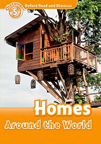 Oxford Read and Discover: Level 5: 900-Word VocabularyHomes Around the World (9780194644976) by Martin, Jacqueline