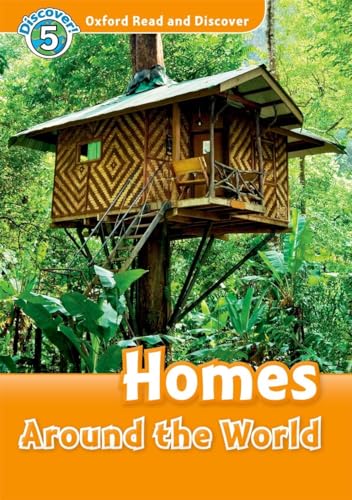 9780194645379: Oxford Read and Discover: Level 5: Homes Around the World Audio CD Pack