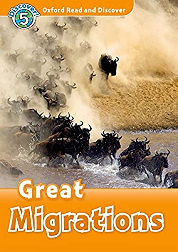 9780194645416: Oxford Read and Discover 5. Great Migrations Audio CD Pack