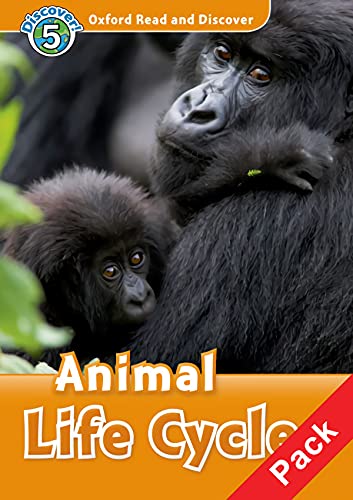 Stock image for Oxford Read and Discover: Level 5. Animal Life Cycles Audio CD Pack (Pack) for sale by Iridium_Books