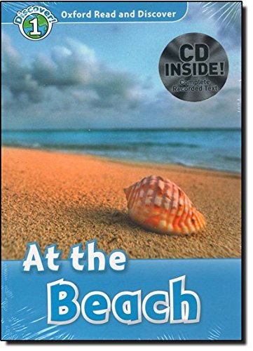 9780194646383: Oxford Read and Discover: Level 1: At the Beach Audio CD Pack