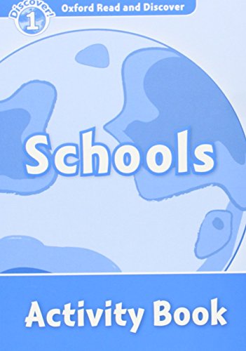 Beispielbild fr Oxford Read and Discover: Level 1: Schools Activity Book zum Verkauf von medimops