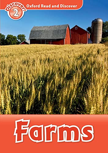 Stock image for Oxford Read and Discover: Level 2: Farms for sale by AwesomeBooks