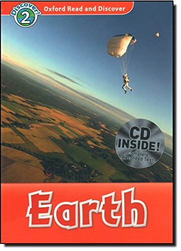 Imagen de archivo de Oxford Read and Discover: Level 2. Earth Audio CD Pack (Pack) a la venta por Iridium_Books