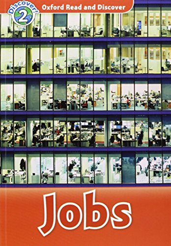 Stock image for Oxford Read and Discover: Level 2. Jobs Audio CD Pack (Pack) for sale by Iridium_Books