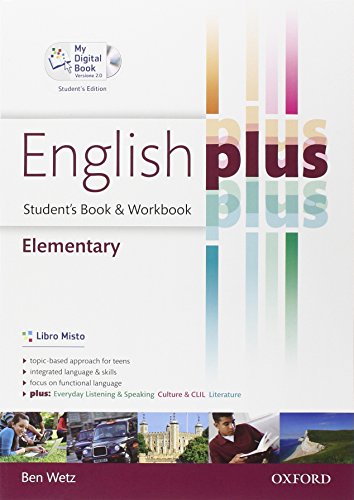 Stock image for English plus. Elementary. Student's book-Workbook-My digital book. Per le Scuole superiori. Ediz. speciale. Con espansione online for sale by medimops