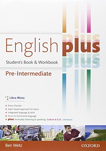 Stock image for English plus. Pre-intermediate. Student's book-Workbook. Ediz. standard. Per le Scuole superiori. Con espansione online for sale by medimops