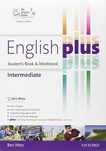 Stock image for English plus. Student's book-Workbook. Per le Scuole superiori for sale by medimops