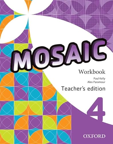 9780194652186: Mosaic 4. Workbook Teacher's Edition